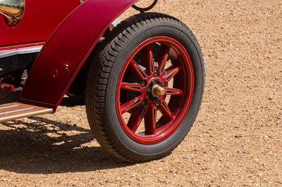 Lot 220 - Toad of Toad Hall car from ‘The Wind In The Willows’ Film