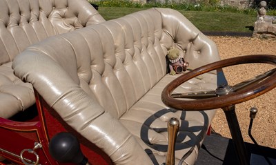 Lot 220 - Toad of Toad Hall car from ‘The Wind In The Willows’ Film