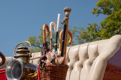 Lot 220 - Toad of Toad Hall car from ‘The Wind In The Willows’ Film