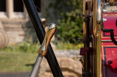 Lot 220 - Toad of Toad Hall car from ‘The Wind In The Willows’ Film