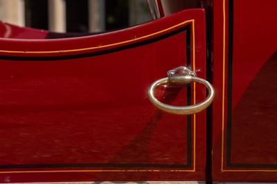Lot 220 - Toad of Toad Hall car from ‘The Wind In The Willows’ Film