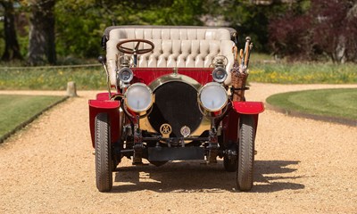 Lot 220 - Toad of Toad Hall car from ‘The Wind In The Willows’ Film
