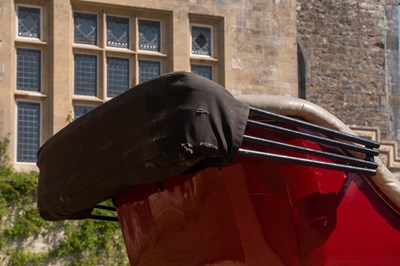 Lot 220 - Toad of Toad Hall car from ‘The Wind In The Willows’ Film
