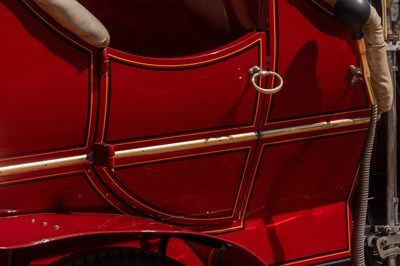 Lot 220 - Toad of Toad Hall car from ‘The Wind In The Willows’ Film