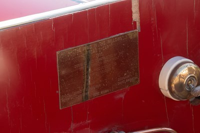 Lot 220 - Toad of Toad Hall car from ‘The Wind In The Willows’ Film