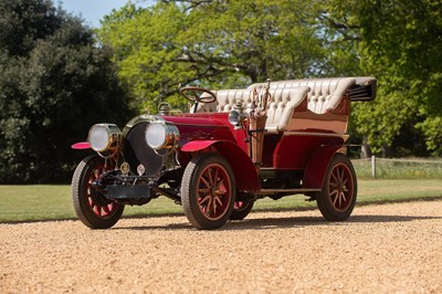 Lot 220 - Toad of Toad Hall car from ‘The Wind In The Willows’ Film