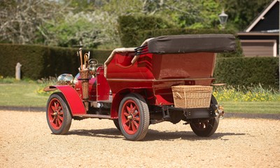 Lot 220 - Toad of Toad Hall car from ‘The Wind In The Willows’ Film