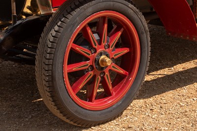 Lot 220 - Toad of Toad Hall car from ‘The Wind In The Willows’ Film