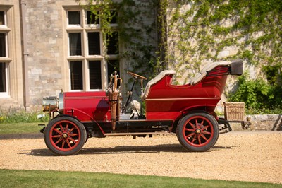 Lot 220 - Toad of Toad Hall car from ‘The Wind In The Willows’ Film