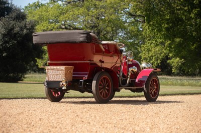 Lot 220 - Toad of Toad Hall car from ‘The Wind In The Willows’ Film
