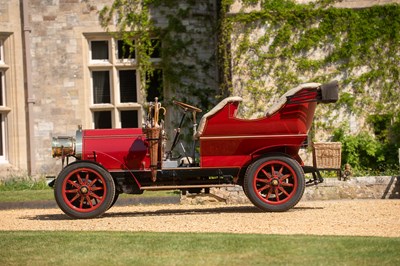 Lot 220 - Toad of Toad Hall car from ‘The Wind In The Willows’ Film