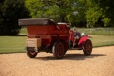 Lot 220 - Toad of Toad Hall car from ‘The Wind In The Willows’ Film