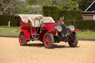 Lot 220 - Toad of Toad Hall car from ‘The Wind In The Willows’ Film