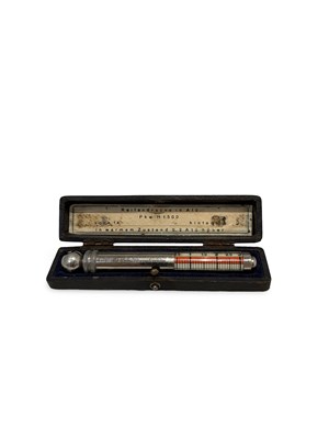 Lot 38 - A rare Borgward Tyre Pressure Gauge