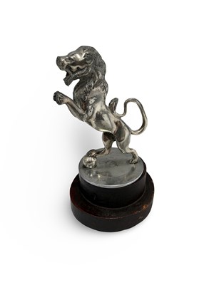 Lot 39 - A very rare Bean "Lion" Radiator Mascot