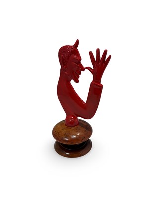 Lot 40 - "Cock-A-Snoot" Radiator Mascot