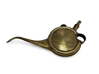 Lot 42 - A Lucas " No.38" Edwardian Motor Oiler (Oil Can)