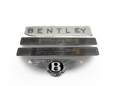 Lot 44 - A Number of New Bentley Badges