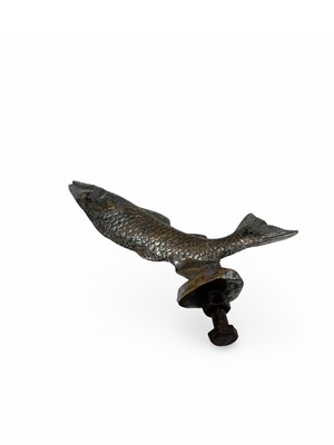 Lot 46 - "Leaping Salmon" Car Mascot