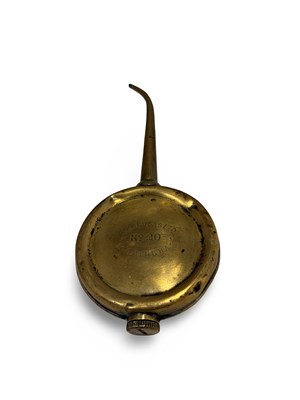 Lot 52 - Lucas "No.20" Banjo-Shaped Motor Oiler