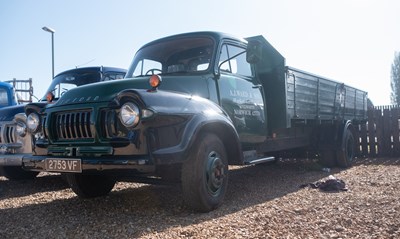 Lot 112 - 1960 Bedford J3 Truck