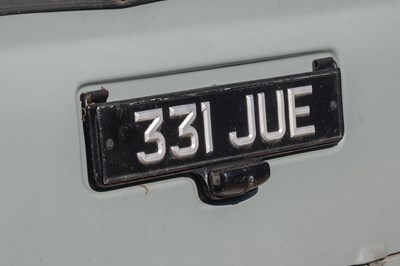 Lot 119 - 1963 Austin A60 Pick-up