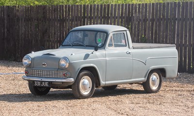 Lot 119 - 1963 Austin A60 Pick-up