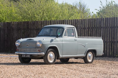 Lot 119 - 1963 Austin A60 Pick-up