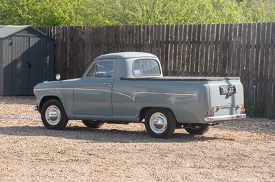 Lot 119 - 1963 Austin A60 Pick-up
