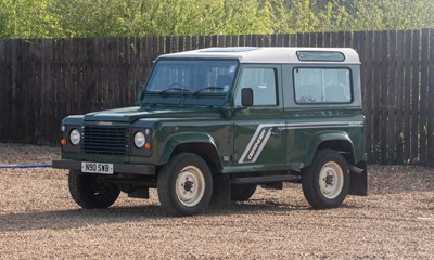 Lot 121 - 1996 Land Rover Defender 90 County