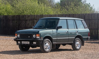 Lot 299 - 1989 Range Rover Classic
