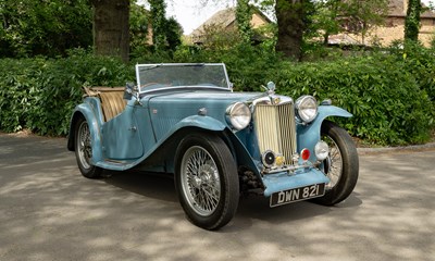 Lot 212 - 1946 MG TC