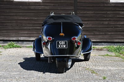 Lot 151 - 1958 Messerschmitt KR201 Roadster