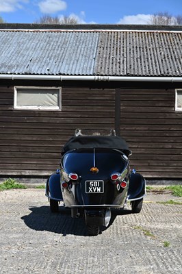 Lot 151 - 1958 Messerschmitt KR201 Roadster