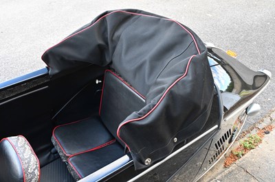 Lot 151 - 1958 Messerschmitt KR201 Roadster