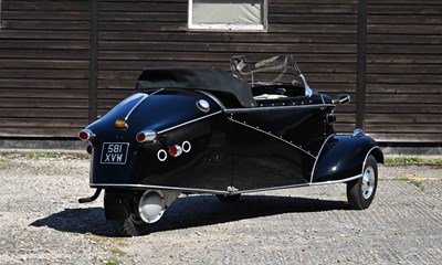 Lot 151 - 1958 Messerschmitt KR201 Roadster
