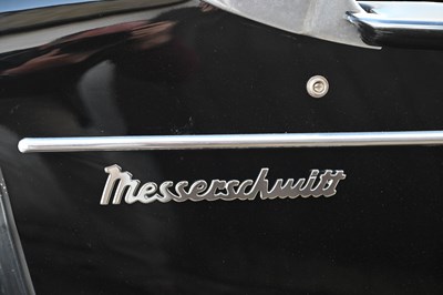 Lot 151 - 1958 Messerschmitt KR201 Roadster
