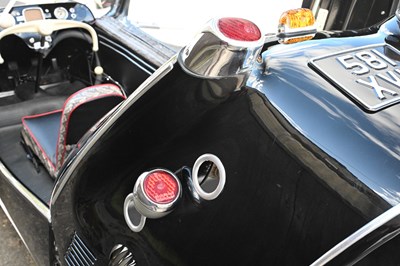 Lot 151 - 1958 Messerschmitt KR201 Roadster