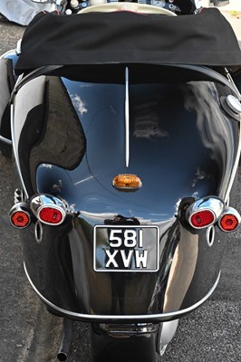 Lot 151 - 1958 Messerschmitt KR201 Roadster
