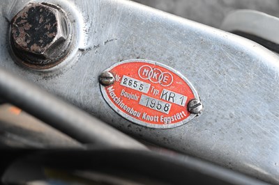 Lot 151 - 1958 Messerschmitt KR201 Roadster
