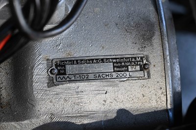 Lot 151 - 1958 Messerschmitt KR201 Roadster