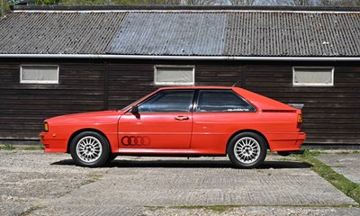 Lot 152 - 1982 Audi UR Quattro