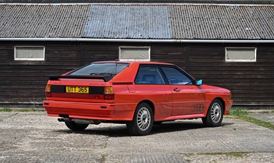 Lot 152 - 1982 Audi UR Quattro