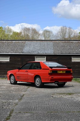 Lot 152 - 1982 Audi UR Quattro