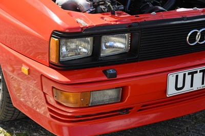 Lot 152 - 1982 Audi UR Quattro