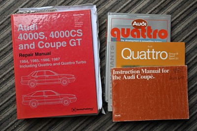 Lot 152 - 1982 Audi UR Quattro