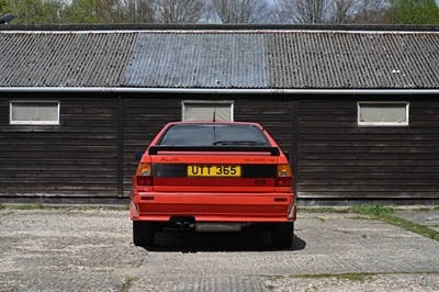 Lot 152 - 1982 Audi UR Quattro