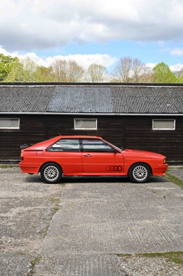 Lot 152 - 1982 Audi UR Quattro
