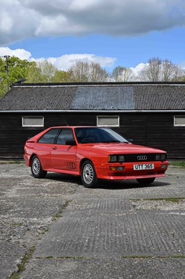 Lot 152 - 1982 Audi UR Quattro