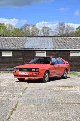 Lot 152 - 1982 Audi UR Quattro